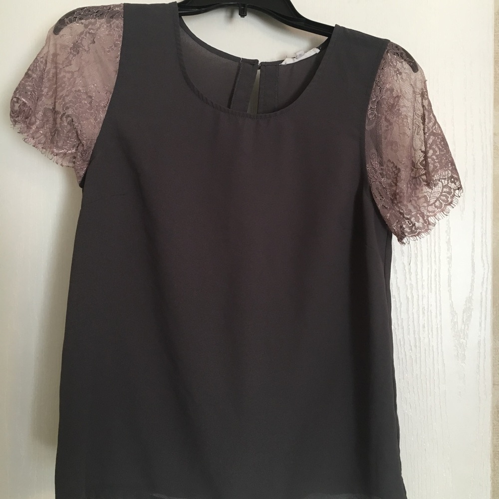 Grey Blouse